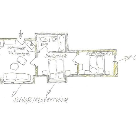 다르군 Gutshaus Altbauhof 아파트 외부 사진